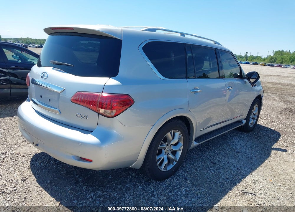 2011 INFINITI QX56 VIN: JN8AZ2NF6B9501609