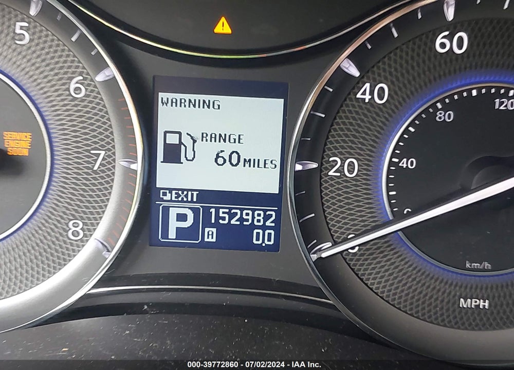 2011 INFINITI QX56 VIN: JN8AZ2NF6B9501609