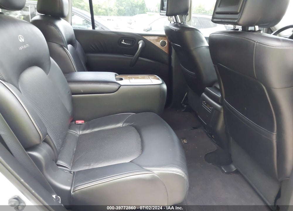2011 INFINITI QX56 VIN: JN8AZ2NF6B9501609