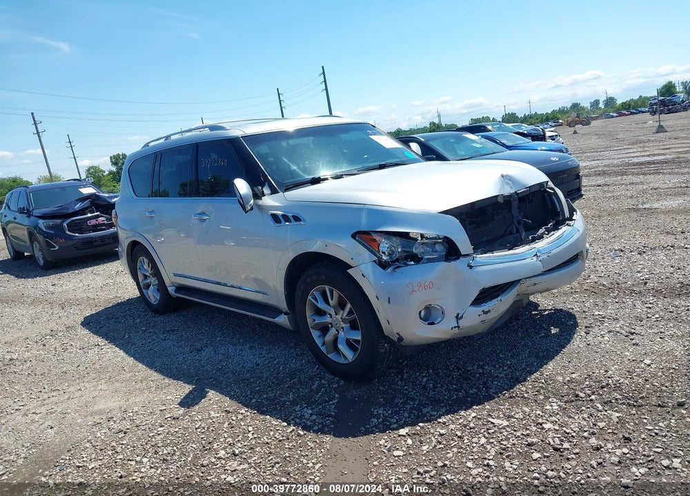 2011 INFINITI QX56 VIN: JN8AZ2NF6B9501609