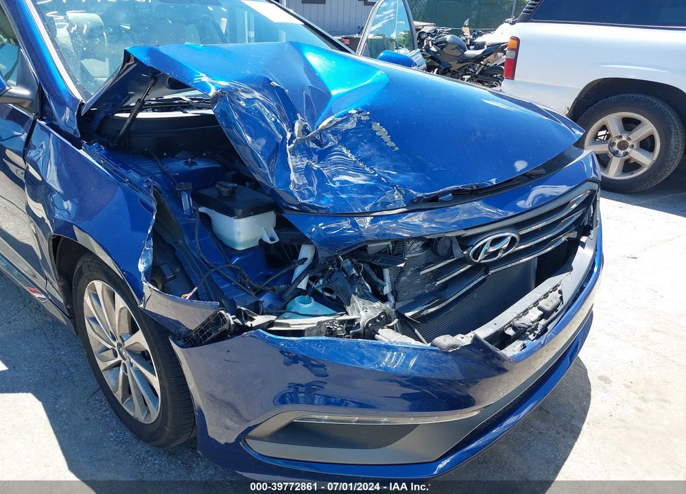 2017 HYUNDAI SONATA SPORT VIN: 5NPE34AF9HH524561