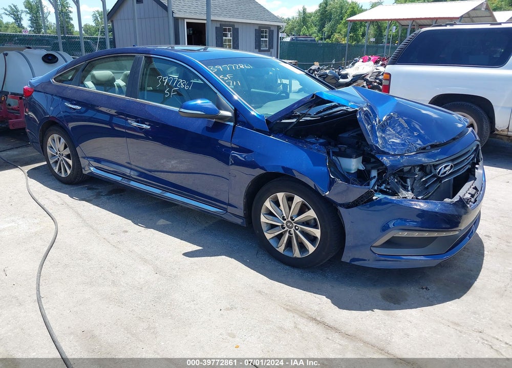 2017 HYUNDAI SONATA SPORT VIN: 5NPE34AF9HH524561