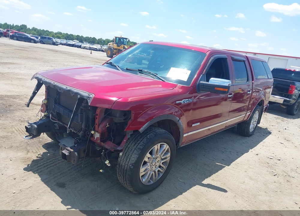 2014 FORD F-150 PLATINUM VIN: 1FTFW1ET9EFB25214