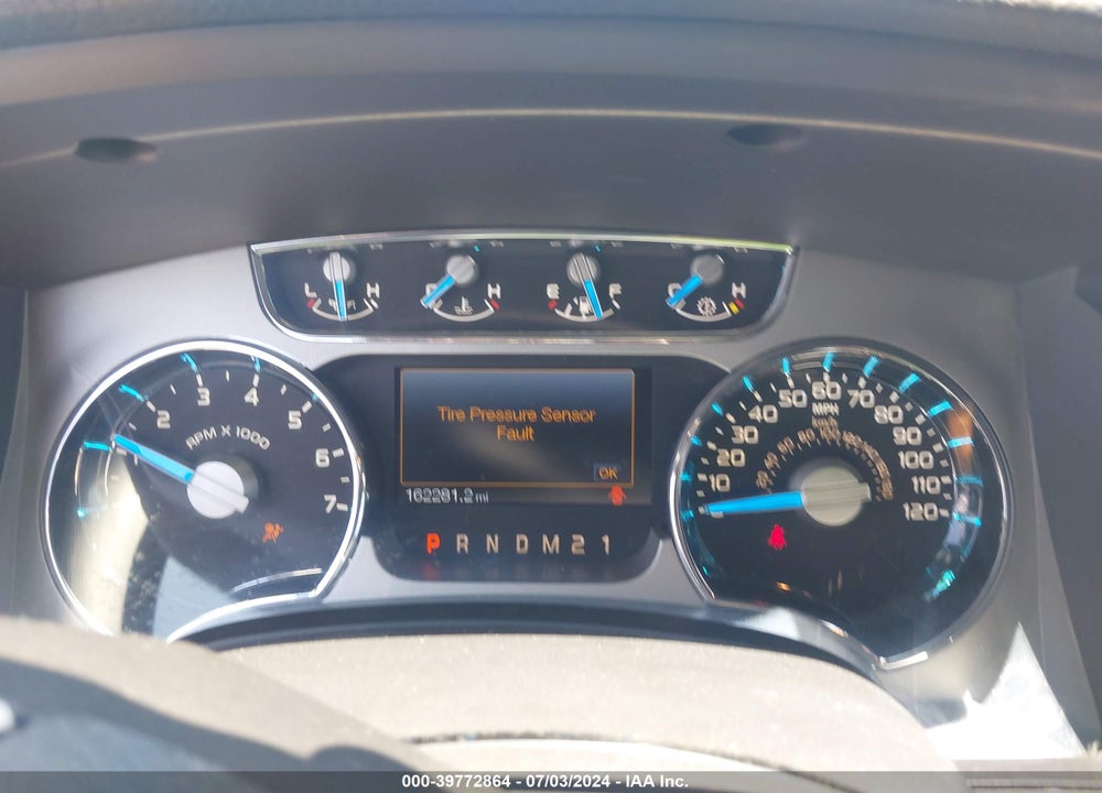 2014 FORD F-150 PLATINUM VIN: 1FTFW1ET9EFB25214