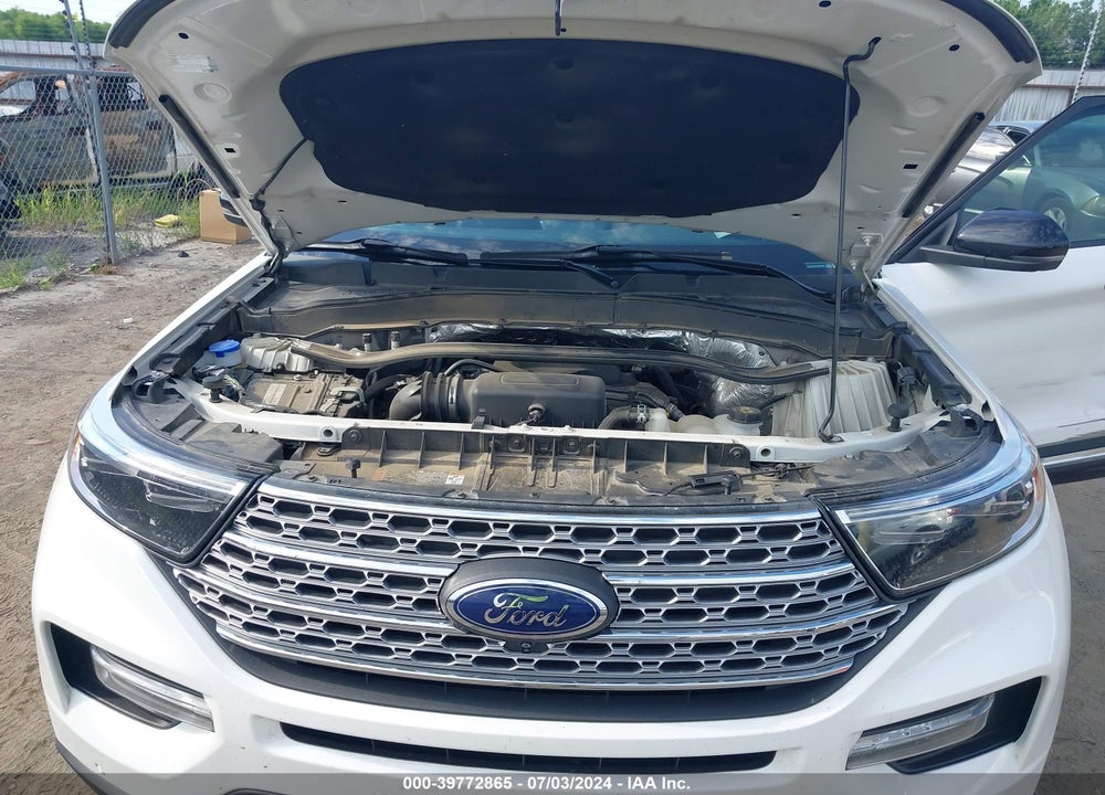 2020 FORD EXPLORER LIMITED VIN: 1FMSK7FH3LGB32850