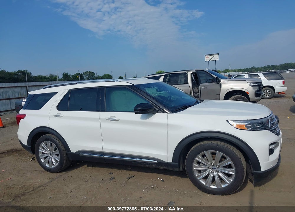 2020 FORD EXPLORER LIMITED VIN: 1FMSK7FH3LGB32850