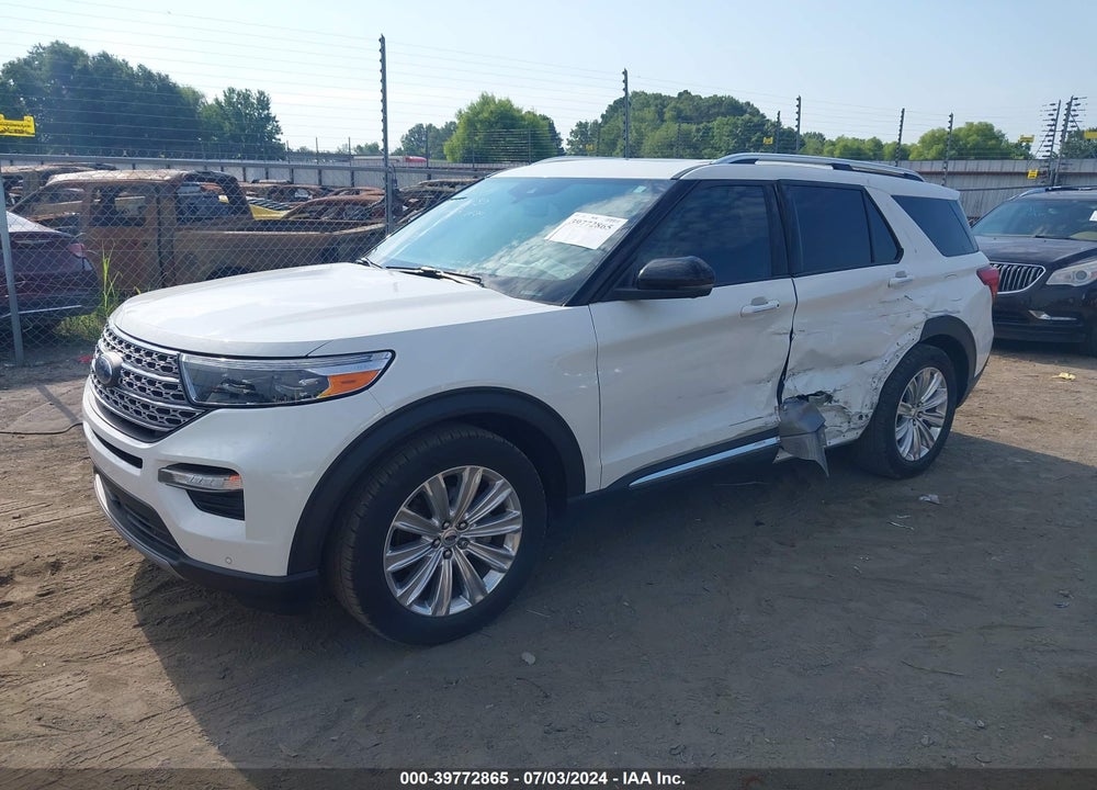 2020 FORD EXPLORER LIMITED VIN: 1FMSK7FH3LGB32850