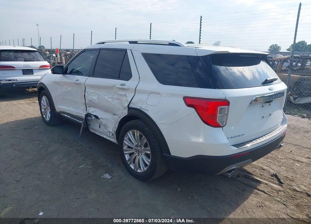 2020 FORD EXPLORER LIMITED VIN: 1FMSK7FH3LGB32850