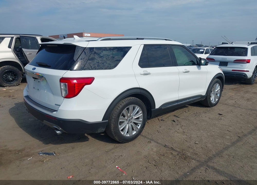 2020 FORD EXPLORER LIMITED VIN: 1FMSK7FH3LGB32850