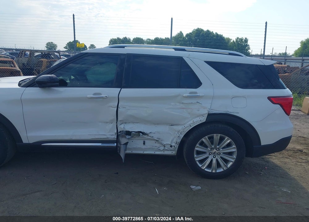 2020 FORD EXPLORER LIMITED VIN: 1FMSK7FH3LGB32850