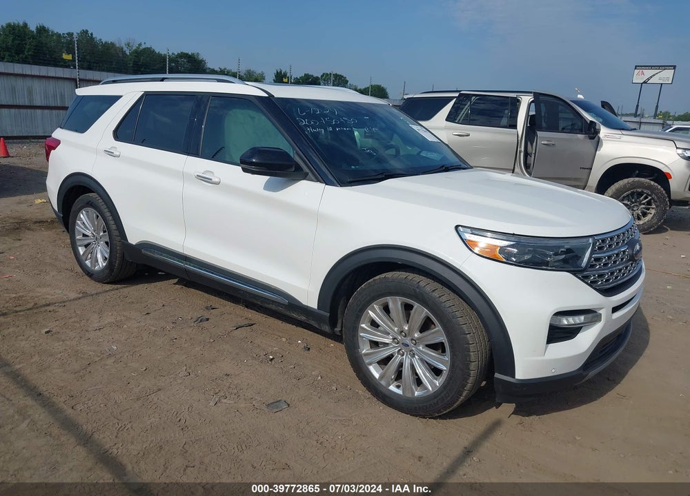 2020 FORD EXPLORER LIMITED VIN: 1FMSK7FH3LGB32850