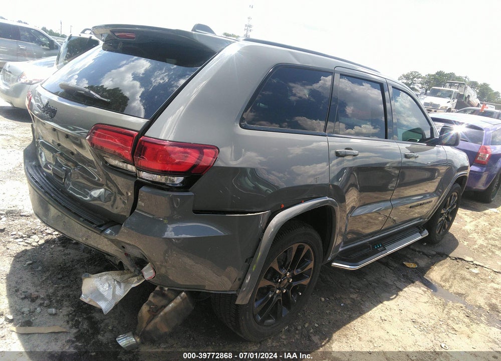 2020 JEEP GRAND CHEROKEE ALTITUDE 4X4 VIN: 1C4RJFAG3LC430904