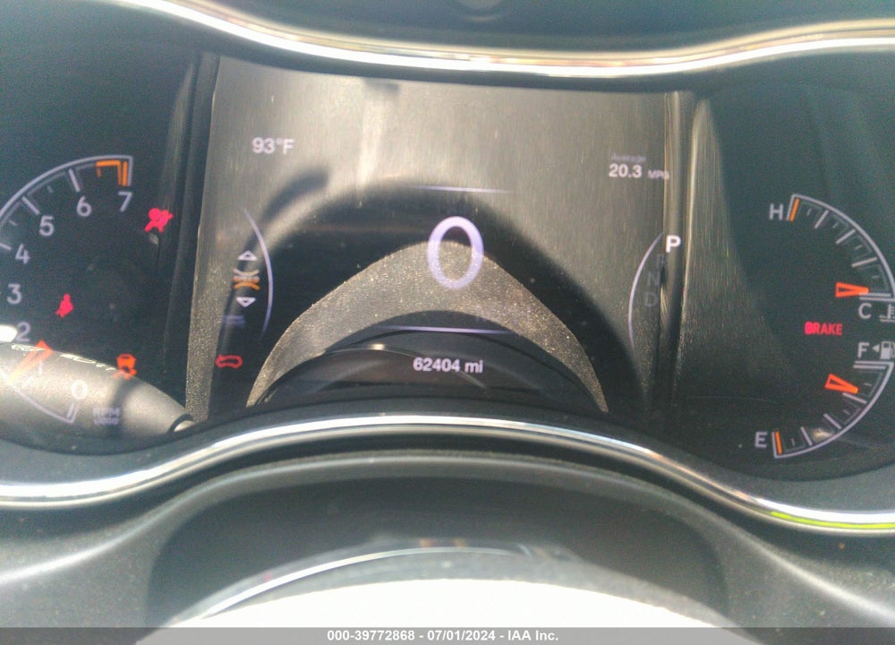 2020 JEEP GRAND CHEROKEE ALTITUDE 4X4 VIN: 1C4RJFAG3LC430904