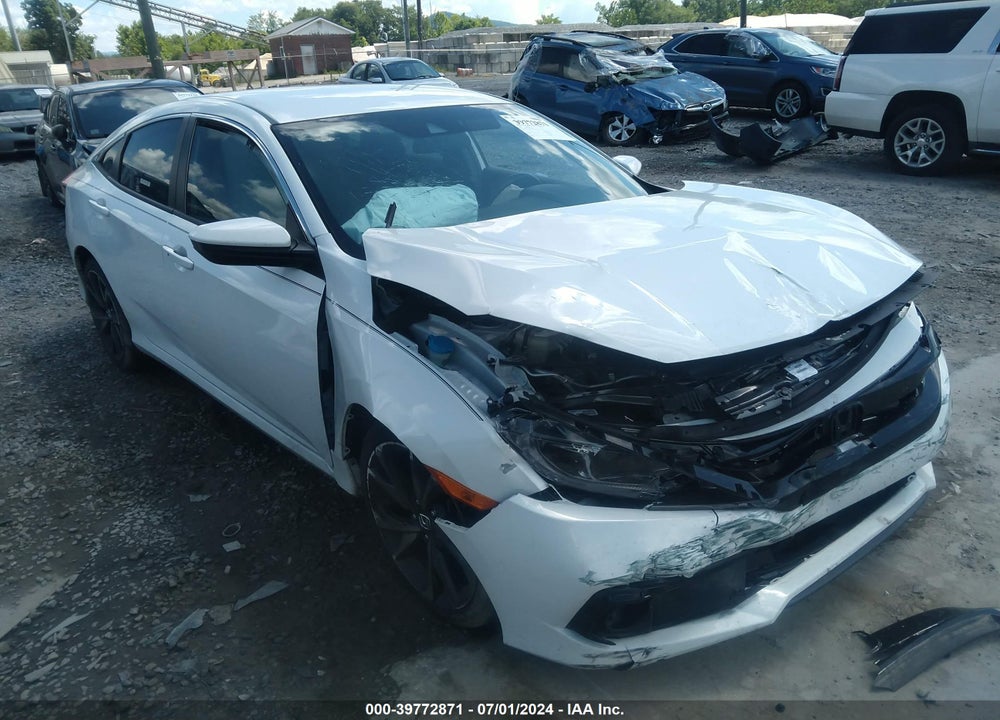 2021 HONDA CIVIC SPORT VIN: 2HGFC2F84MH529822