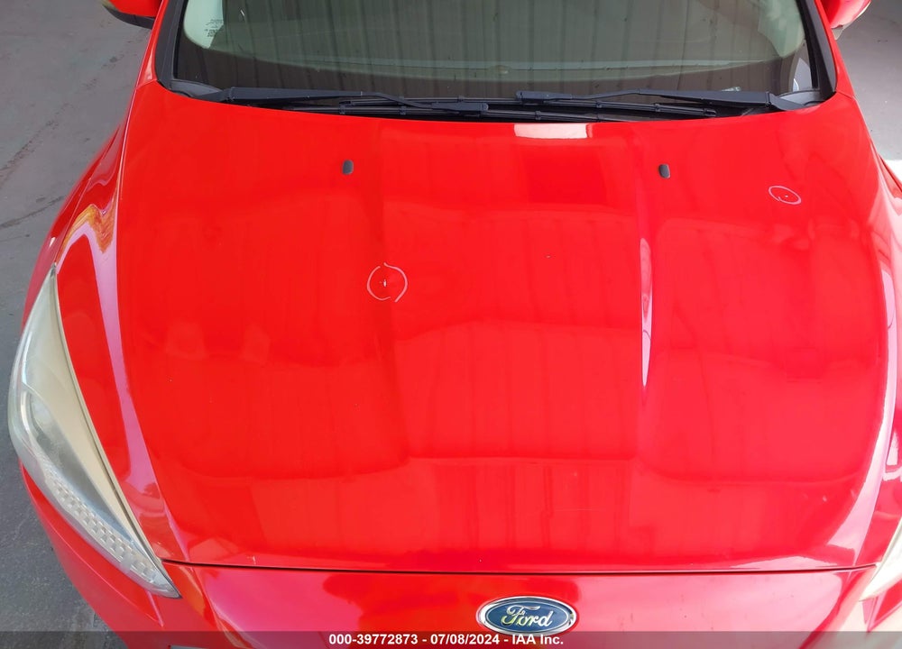 2015 FORD FOCUS SE VIN: 1FADP3K29FL328639