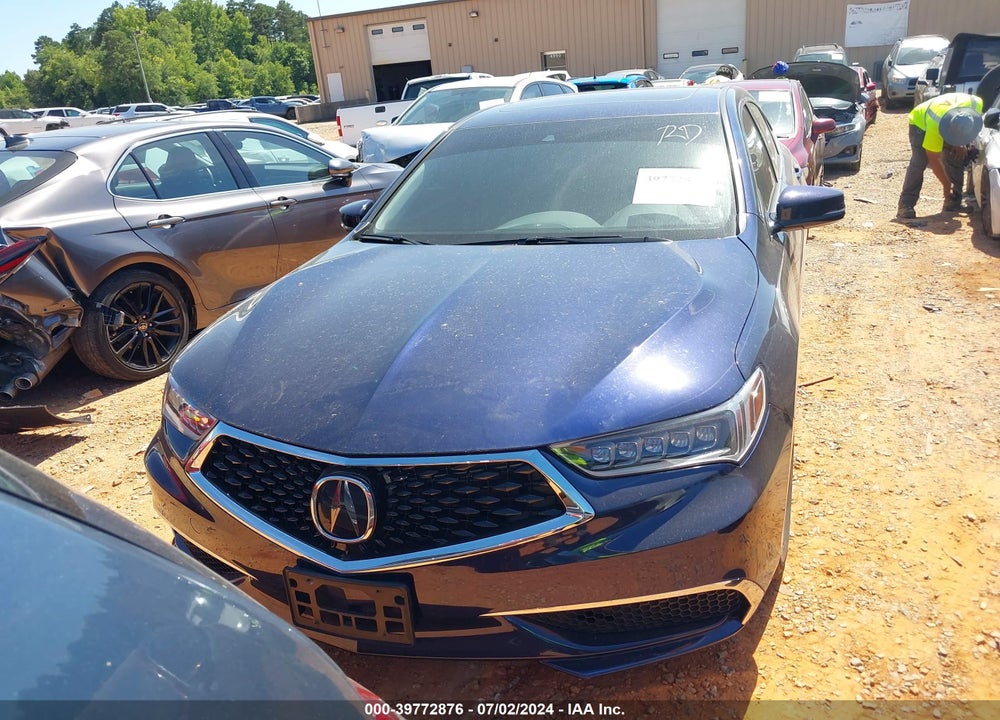 2020 ACURA TLX STANDARD VIN: 19UUB1F3XLA003085
