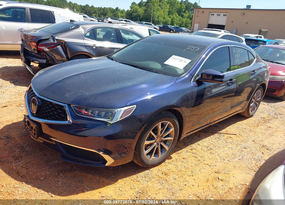 2020 ACURA TLX STANDARD VIN: 19UUB1F3XLA003085