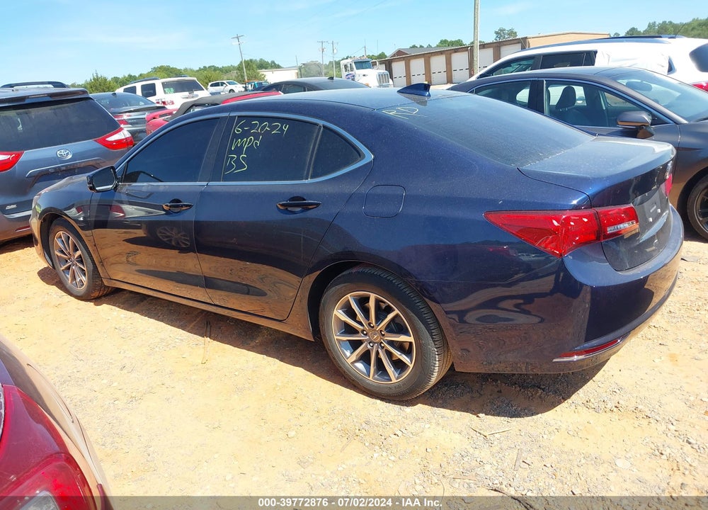 2020 ACURA TLX STANDARD VIN: 19UUB1F3XLA003085