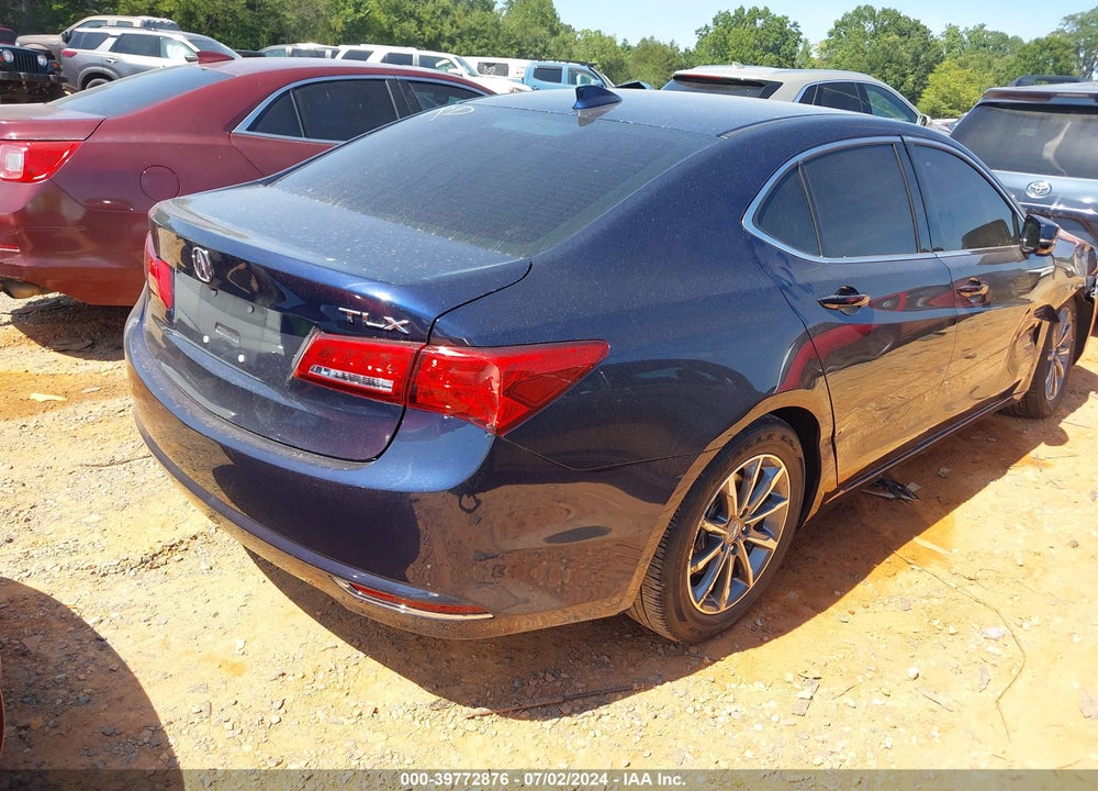 2020 ACURA TLX STANDARD VIN: 19UUB1F3XLA003085