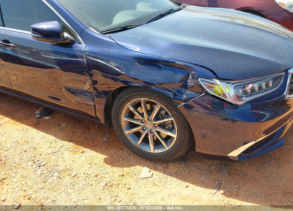 2020 ACURA TLX STANDARD VIN: 19UUB1F3XLA003085