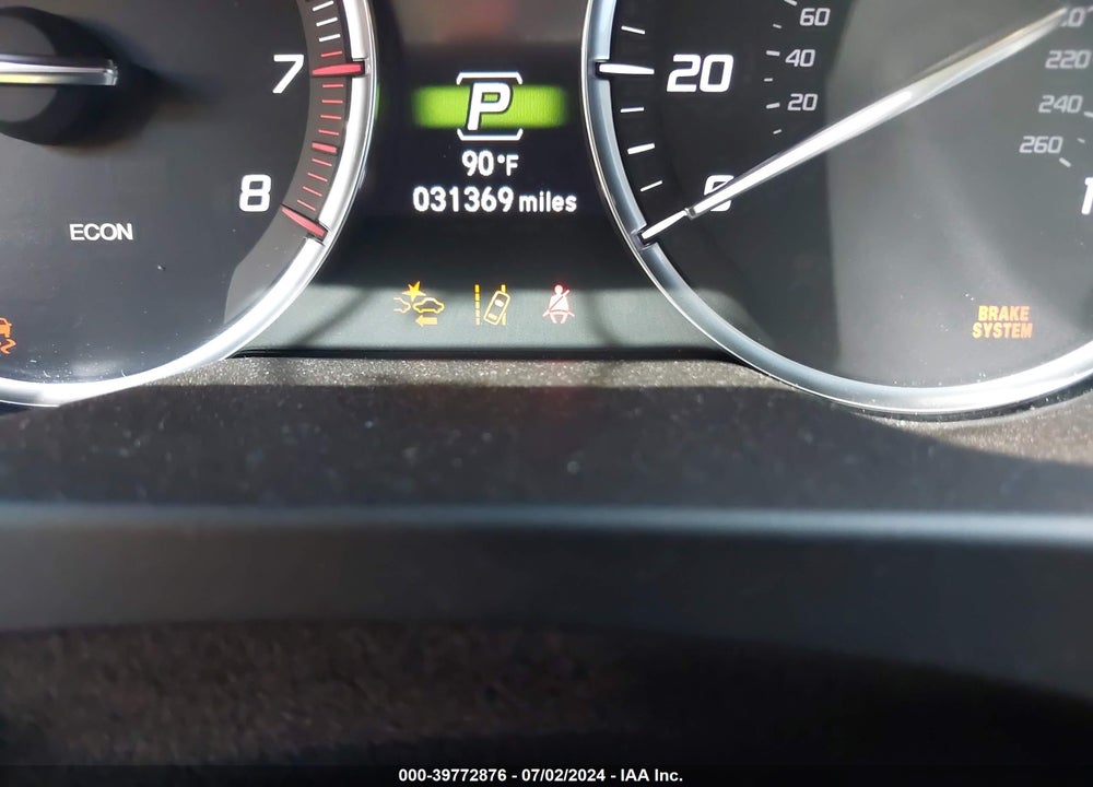 2020 ACURA TLX STANDARD VIN: 19UUB1F3XLA003085