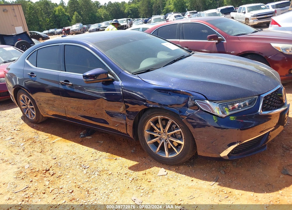 2020 ACURA TLX STANDARD VIN: 19UUB1F3XLA003085