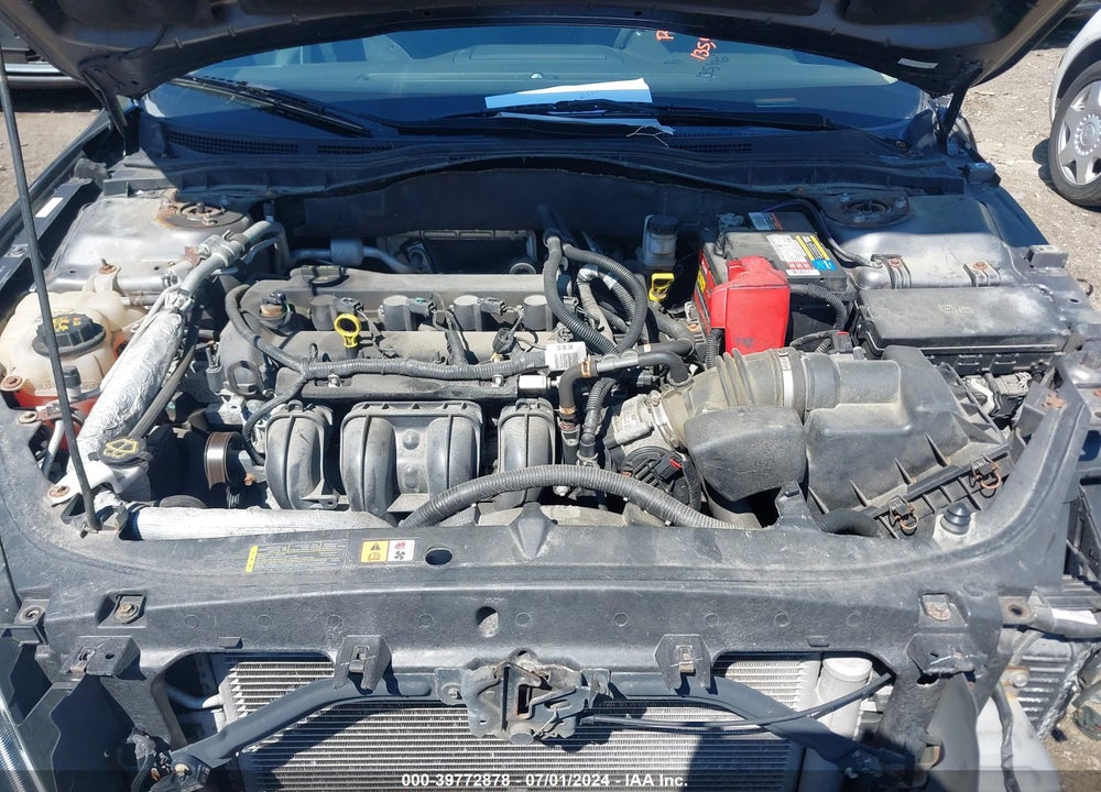 2012 FORD FUSION SE VIN: 3FAHP0HA6CR311924