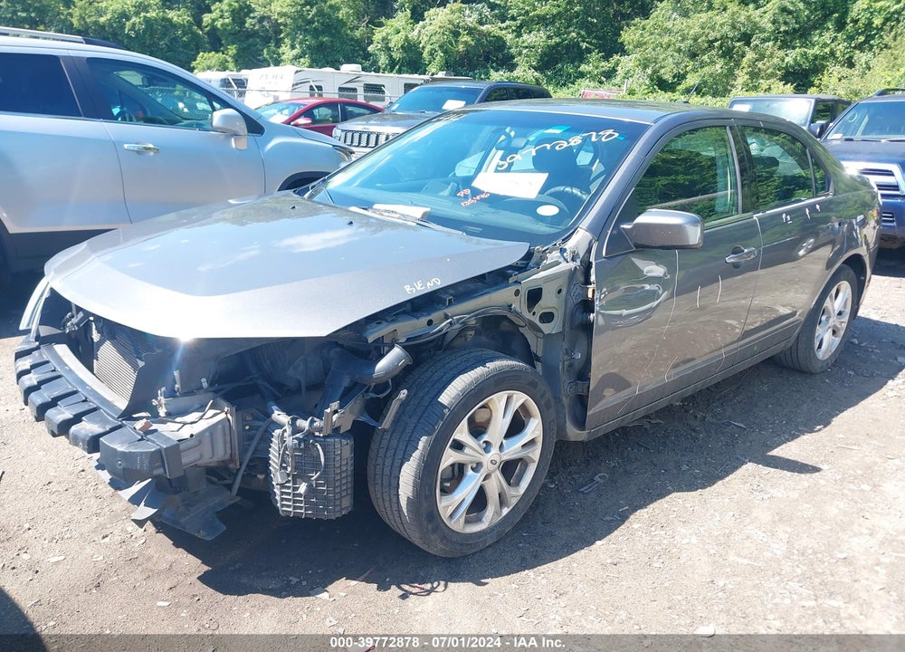 2012 FORD FUSION SE VIN: 3FAHP0HA6CR311924