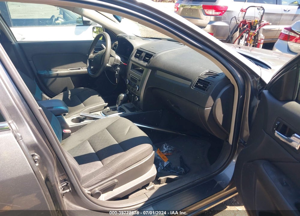 2012 FORD FUSION SE VIN: 3FAHP0HA6CR311924