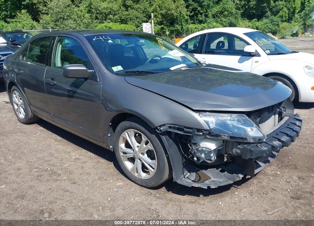 2012 FORD FUSION SE VIN: 3FAHP0HA6CR311924