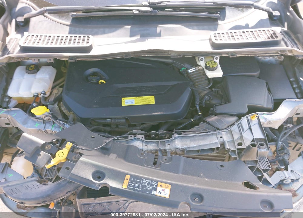 2014 FORD ESCAPE TITANIUM VIN: 1FMCU0JX7EUD14513