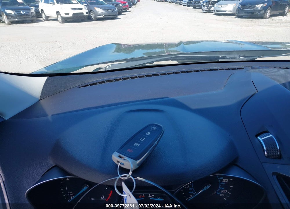 2014 FORD ESCAPE TITANIUM VIN: 1FMCU0JX7EUD14513