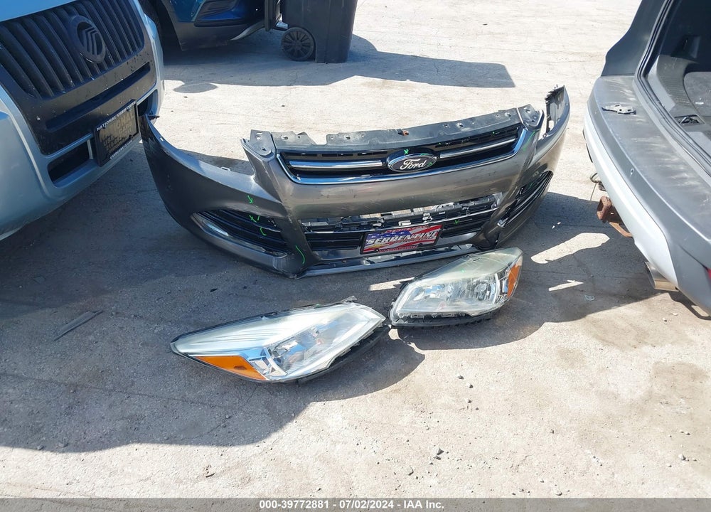 2014 FORD ESCAPE TITANIUM VIN: 1FMCU0JX7EUD14513