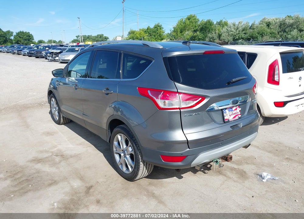 2014 FORD ESCAPE TITANIUM VIN: 1FMCU0JX7EUD14513