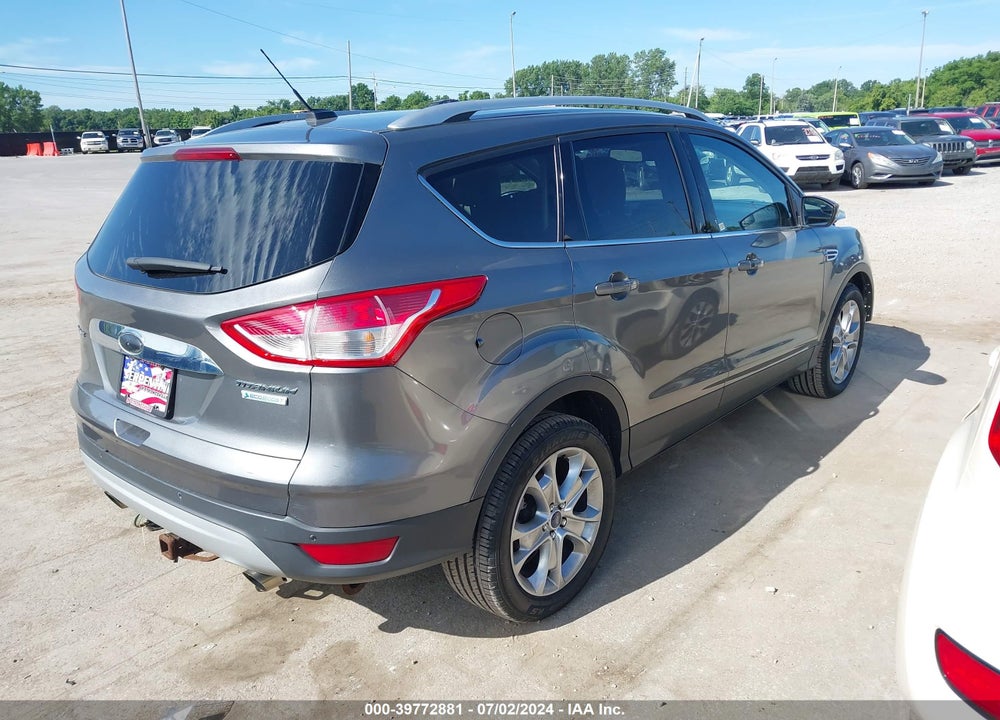 2014 FORD ESCAPE TITANIUM VIN: 1FMCU0JX7EUD14513