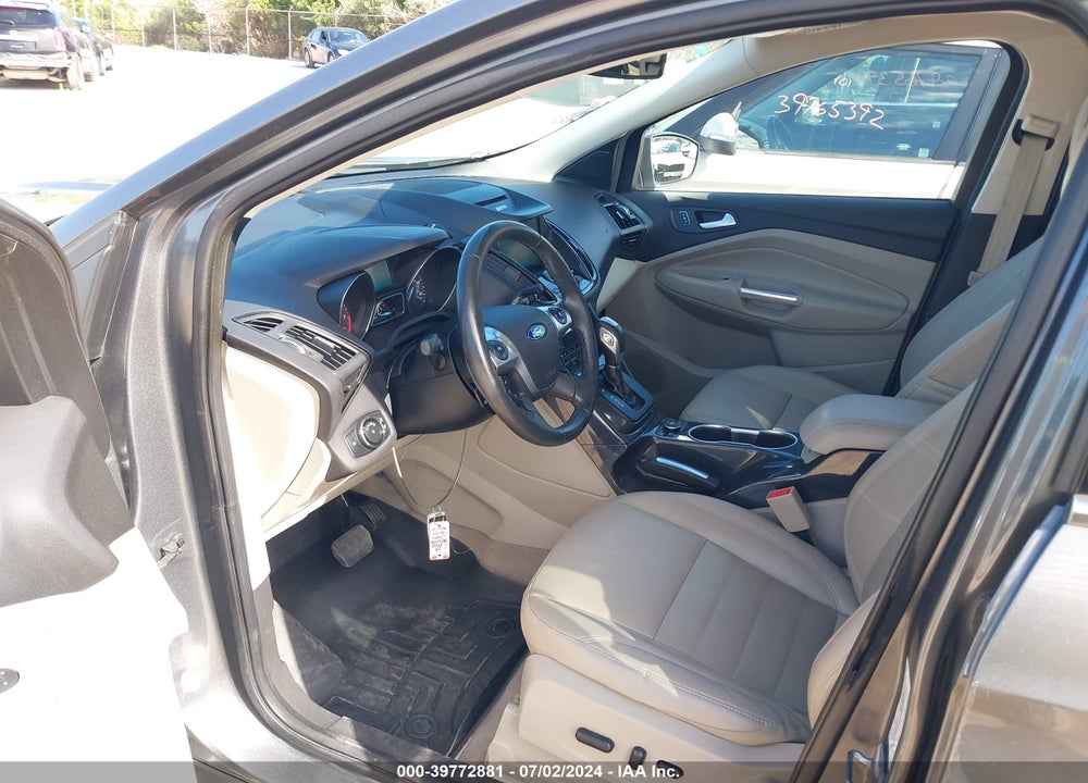 2014 FORD ESCAPE TITANIUM VIN: 1FMCU0JX7EUD14513