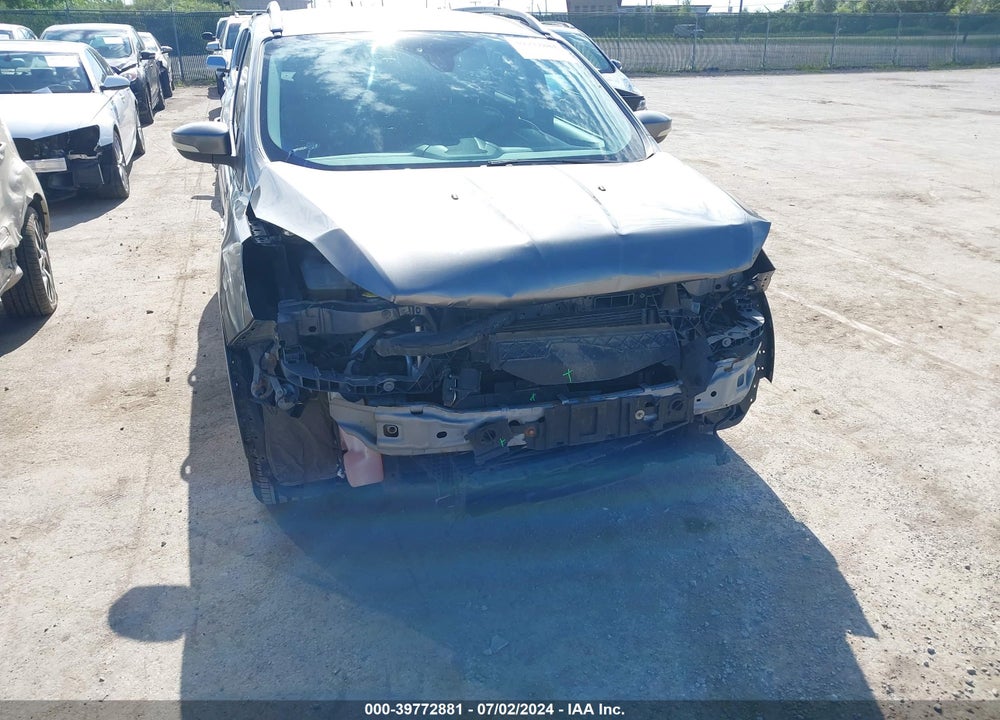 2014 FORD ESCAPE TITANIUM VIN: 1FMCU0JX7EUD14513