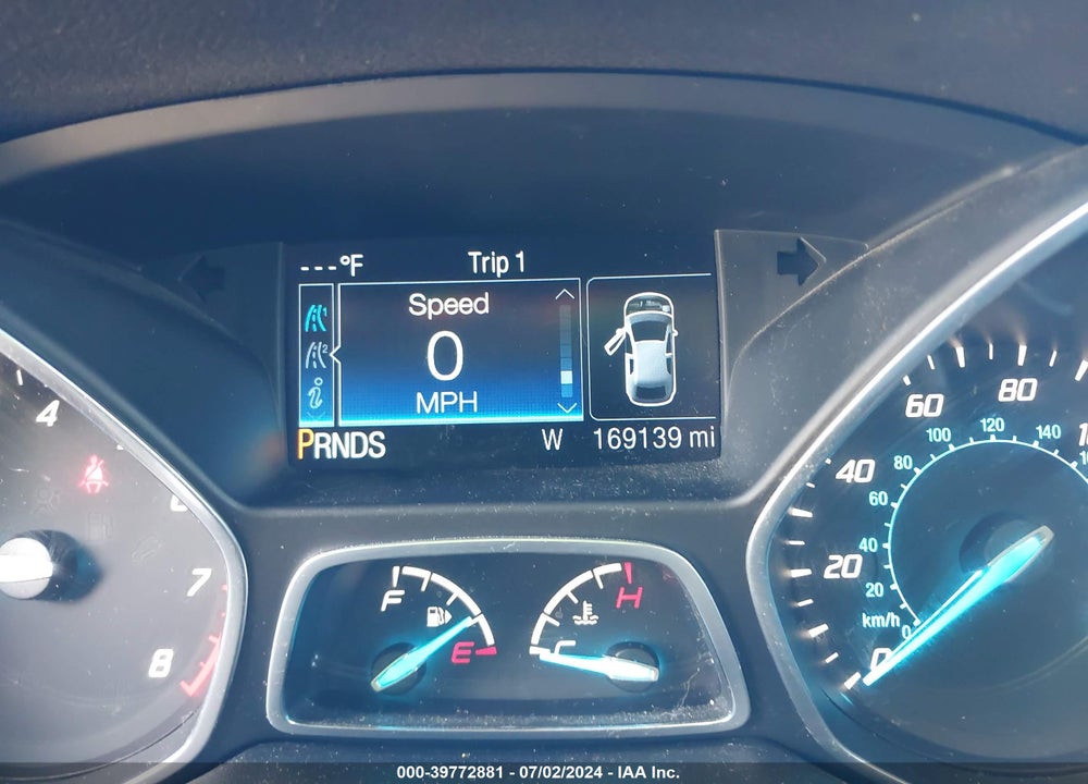 2014 FORD ESCAPE TITANIUM VIN: 1FMCU0JX7EUD14513