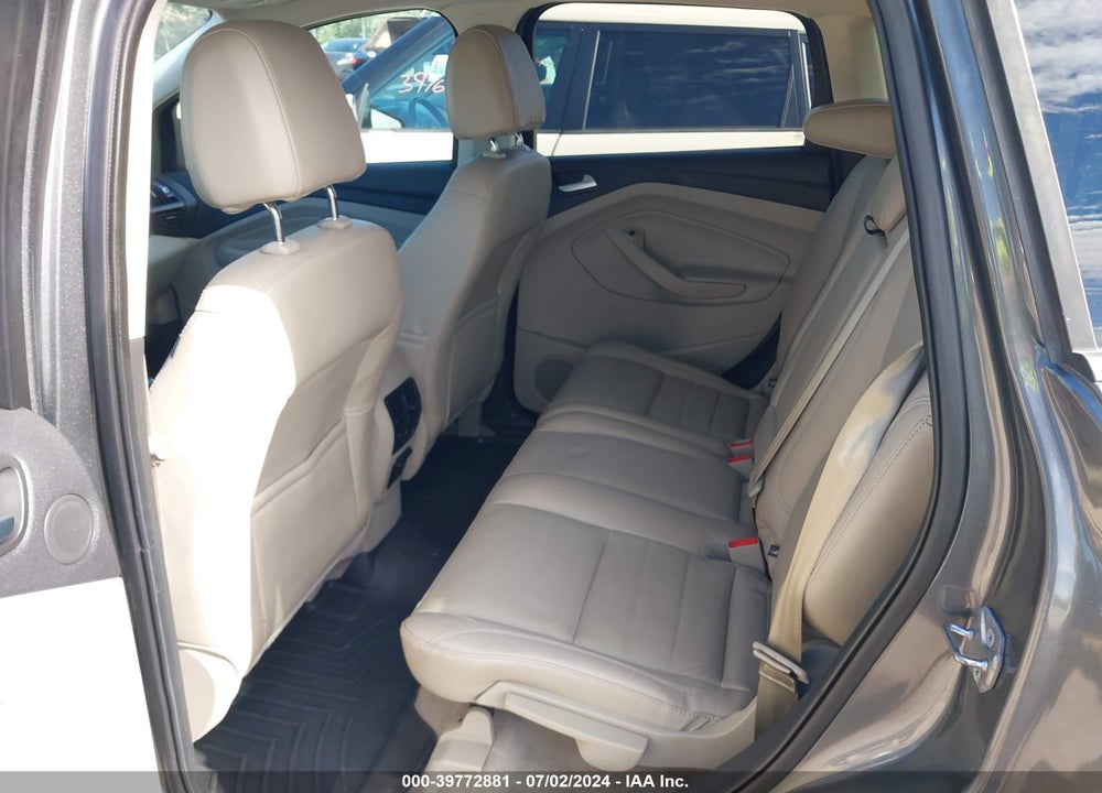 2014 FORD ESCAPE TITANIUM VIN: 1FMCU0JX7EUD14513