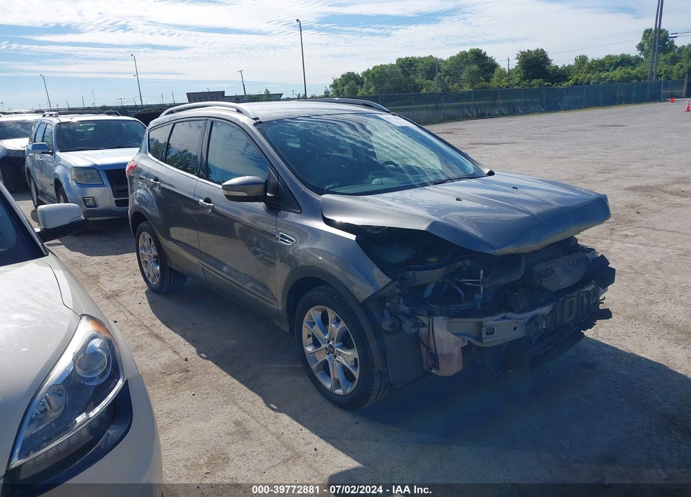 2014 FORD ESCAPE TITANIUM VIN: 1FMCU0JX7EUD14513
