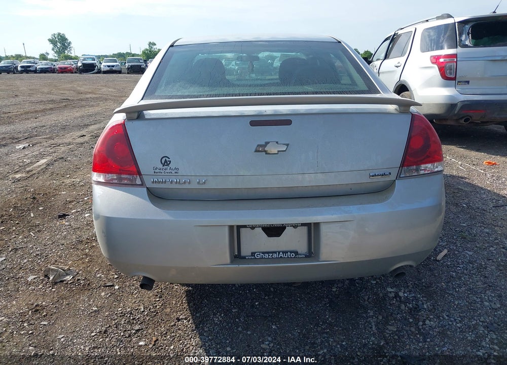 2012 CHEVROLET IMPALA LT VIN: 2G1WG5E38C1114612
