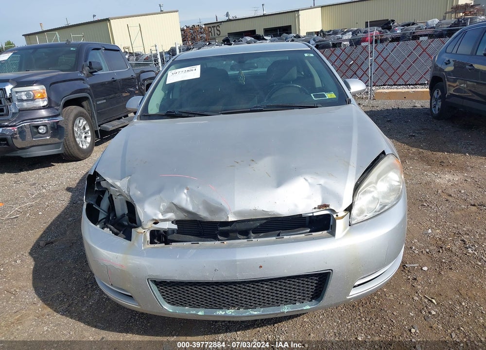 2012 CHEVROLET IMPALA LT VIN: 2G1WG5E38C1114612