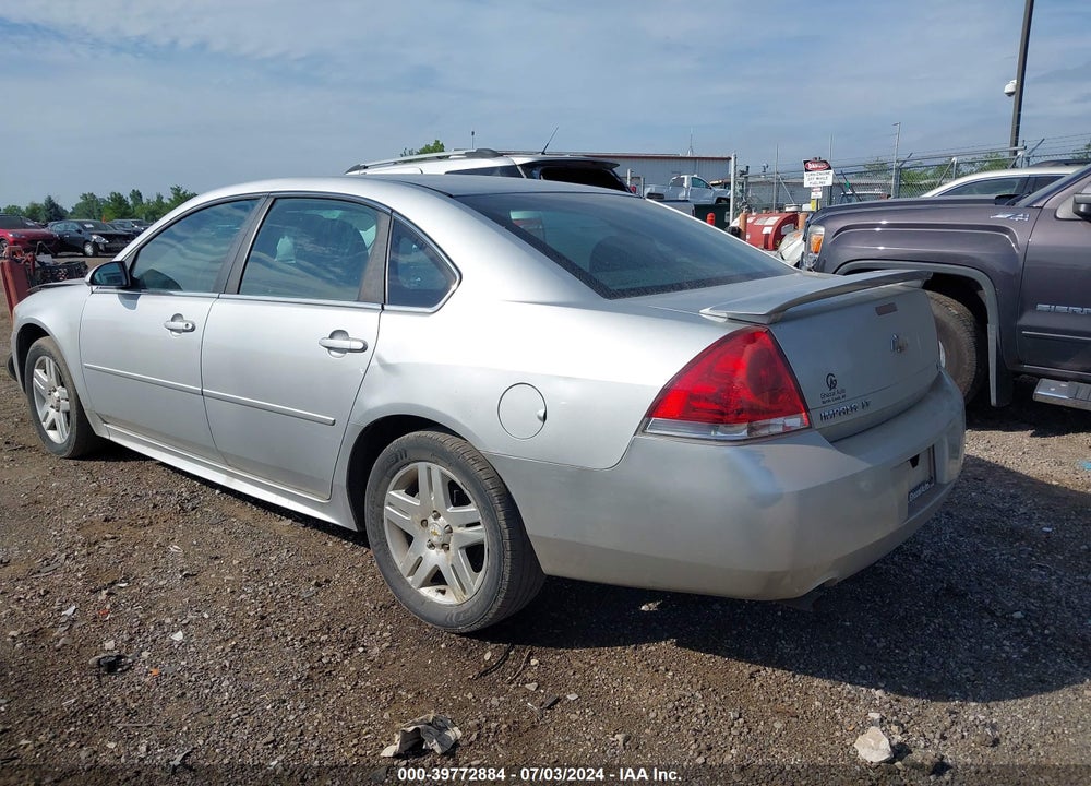 2012 CHEVROLET IMPALA LT VIN: 2G1WG5E38C1114612
