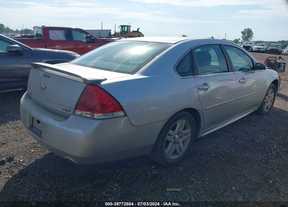 2012 CHEVROLET IMPALA LT VIN: 2G1WG5E38C1114612
