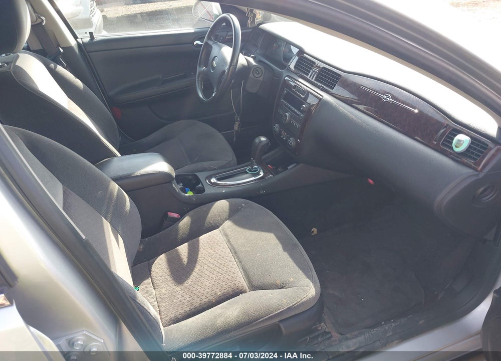 2012 CHEVROLET IMPALA LT VIN: 2G1WG5E38C1114612