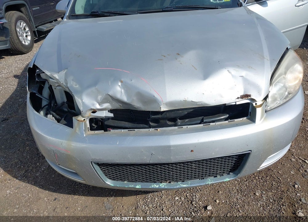 2012 CHEVROLET IMPALA LT VIN: 2G1WG5E38C1114612