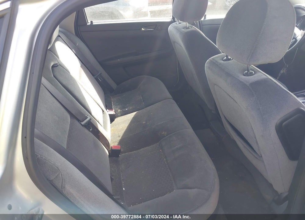 2012 CHEVROLET IMPALA LT VIN: 2G1WG5E38C1114612