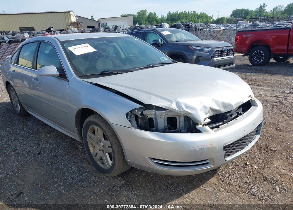 2012 CHEVROLET IMPALA LT VIN: 2G1WG5E38C1114612