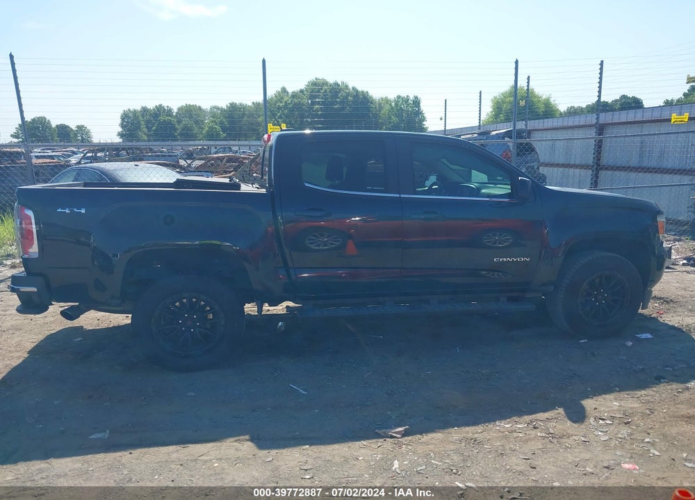 2016 GMC CANYON SLE VIN: 1GTG6CE36G1151740