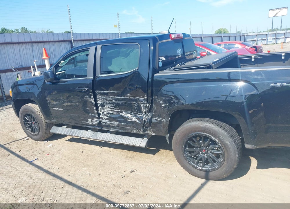 2016 GMC CANYON SLE VIN: 1GTG6CE36G1151740